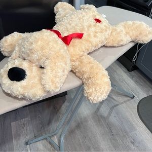 Stuffed Plush Dog Perfect Companion For Fur Baby or Child